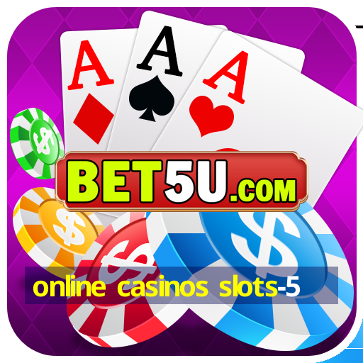 online casinos slots